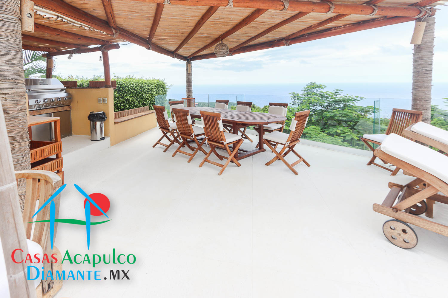 Brisas del Marqués Los Celajes 20 - Terraza antes de Otis 16